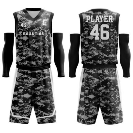 Pro Basketball Uniform – Lightweight & Game-Ready
