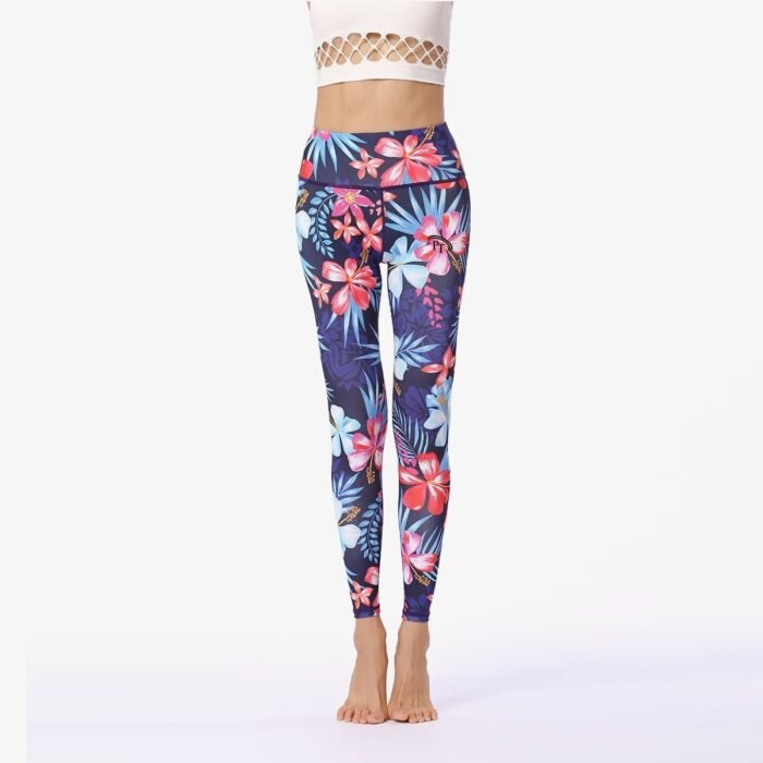 Compression Fit Leggings – Strength & Support - Image 1