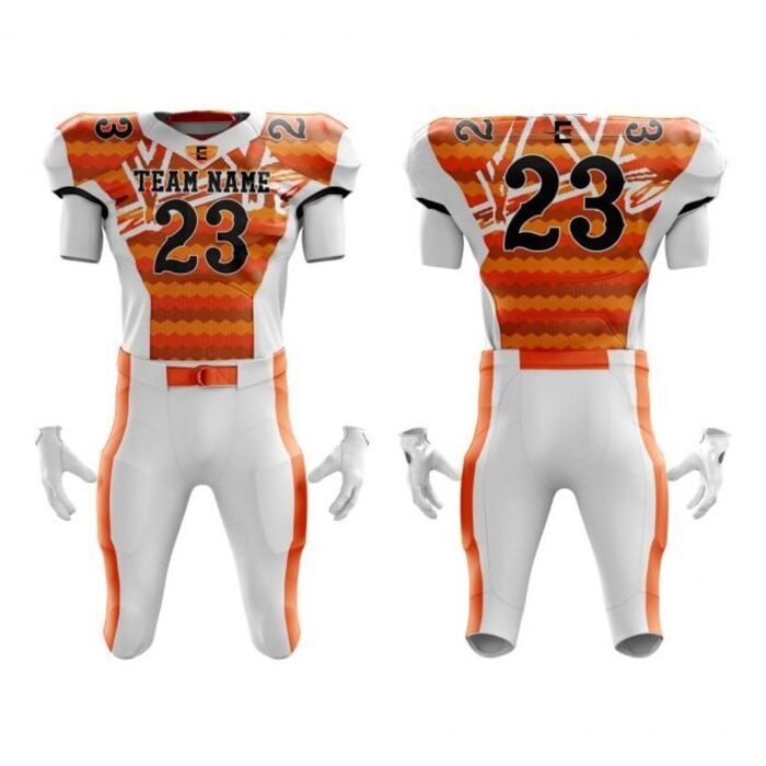 Pro-Level American Football Uniform – Built for Impact (Copy) - Image 1
