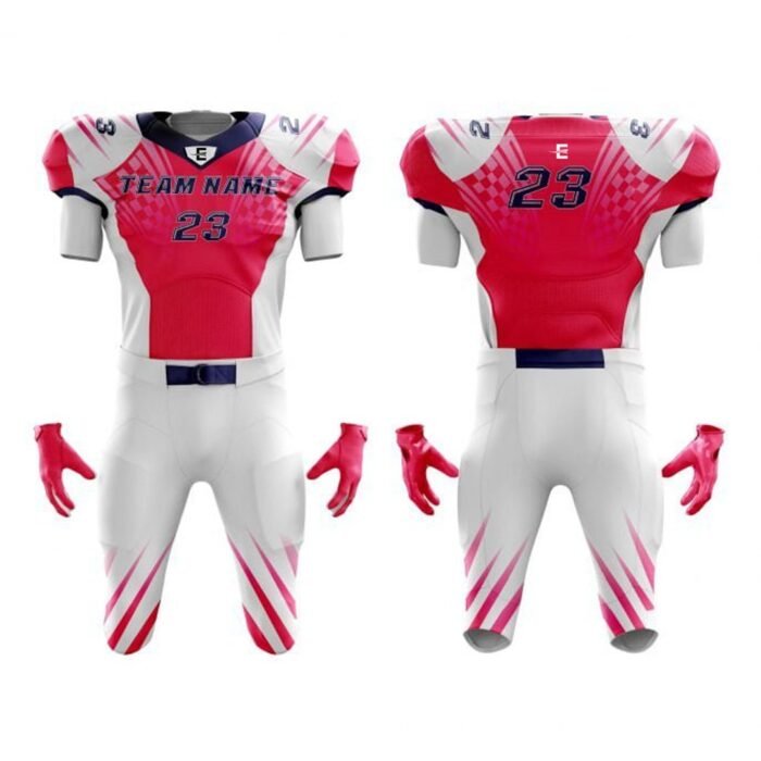 Pro-Level American Football Uniform – Built for Impact - Image 1