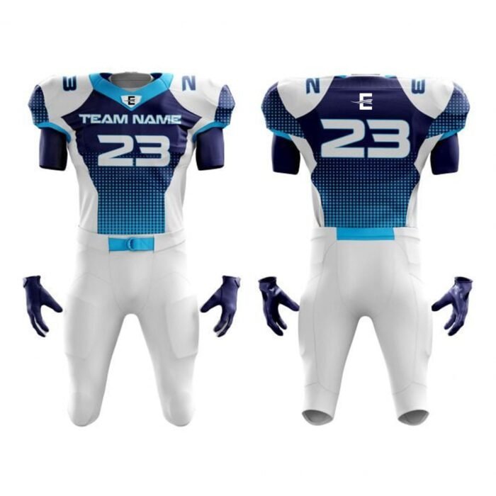 Pro-Level American Football Uniform – Built for Impact - Image 1