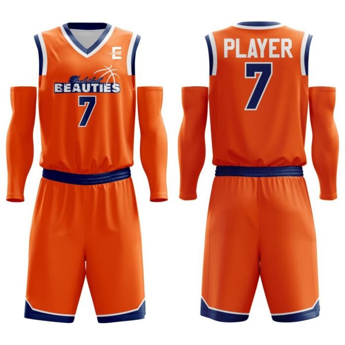 Pro Basketball Uniform – Lightweight & Game-Ready - Image 1