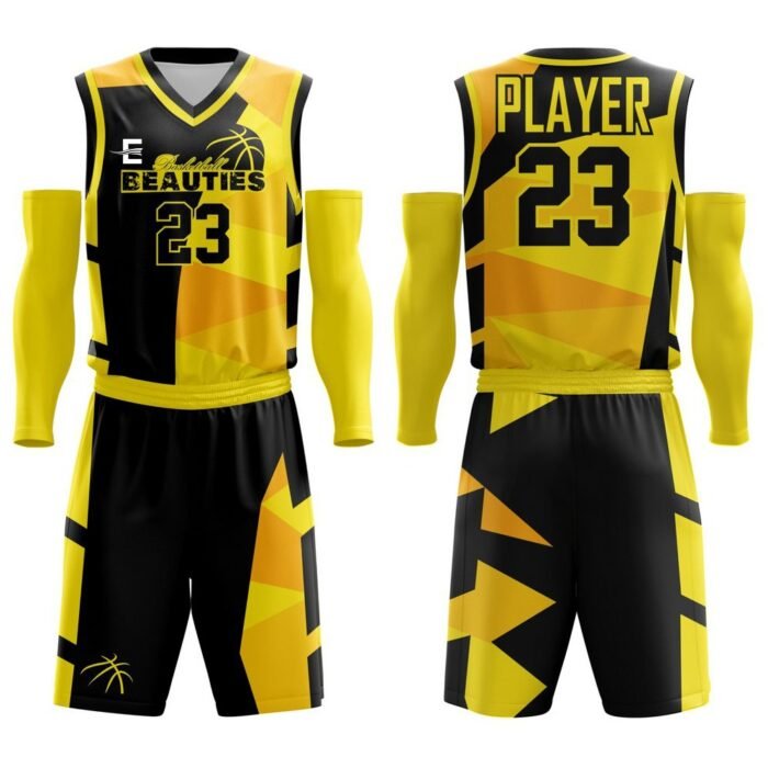 Pro Basketball Uniform – Lightweight & Game-Ready - Image 1