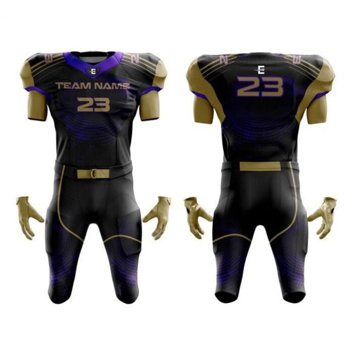 Pro-Level American Football Uniform – Built for Impact - Image 1