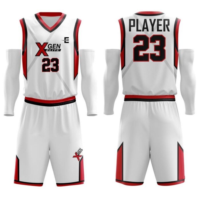 Pro Basketball Uniform – Lightweight & Game-Ready - Image 1