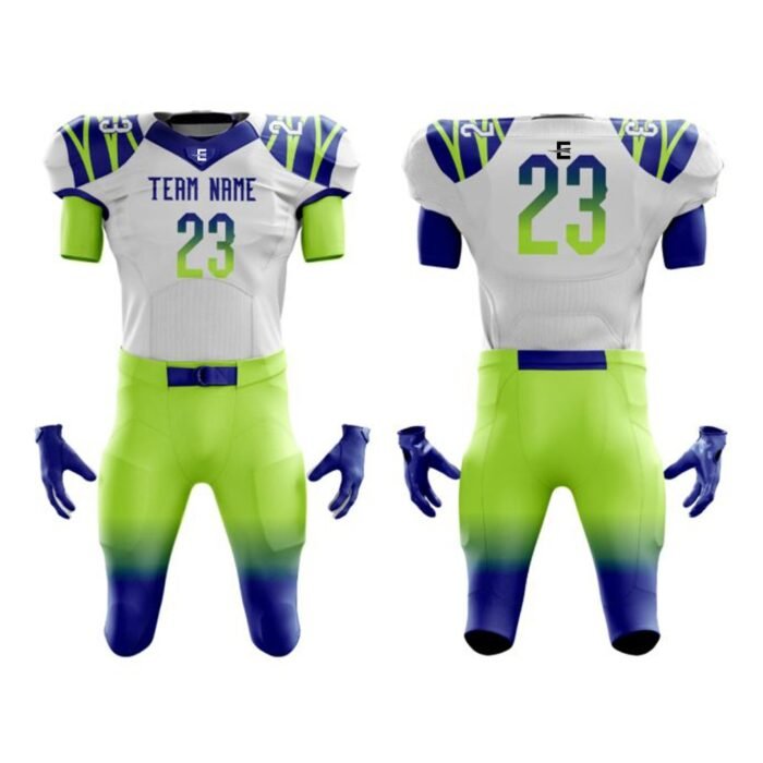 Pro-Level American Football Uniform – Built for Impact - Image 1