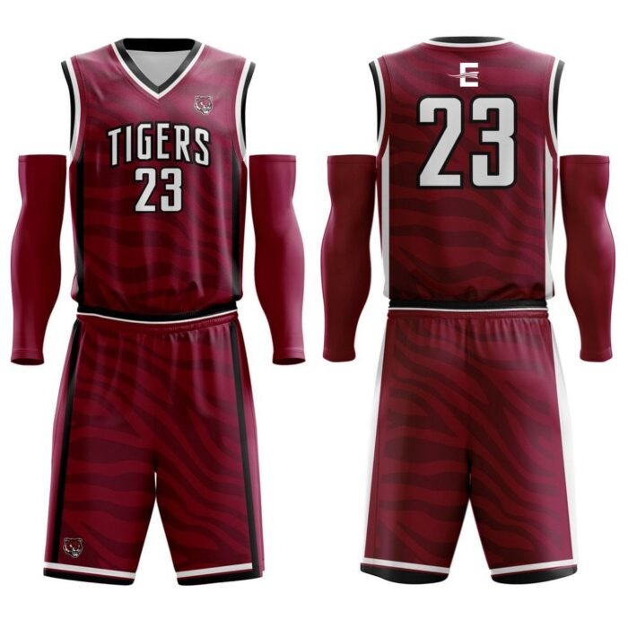 Pro Basketball Uniform – Lightweight & Game-Ready - Image 1
