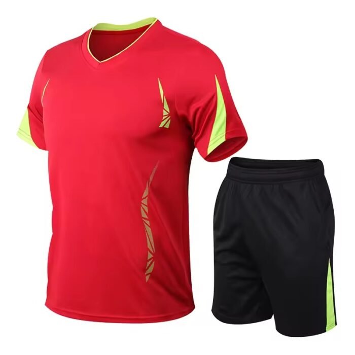 Men’s Pro Tennis Uniform – Lightweight & Breathable - Image 1