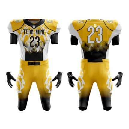 Pro-Level American Football Uniform – Built for Impact