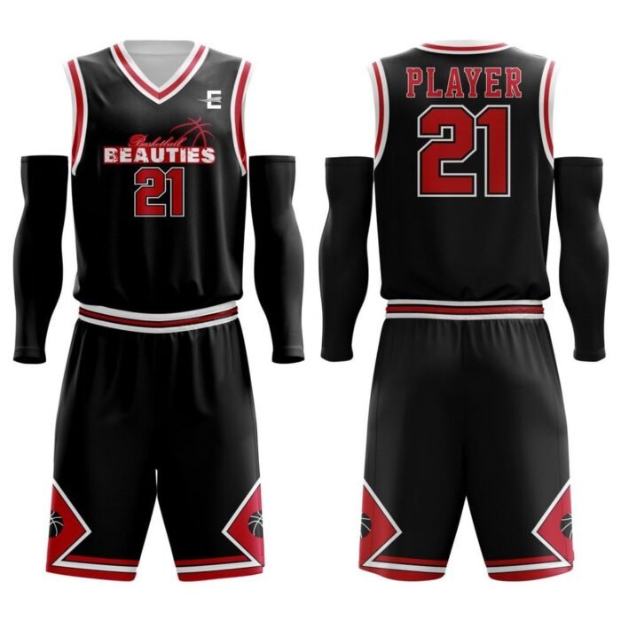 Pro Basketball Uniform – Lightweight & Game-Ready - Image 1