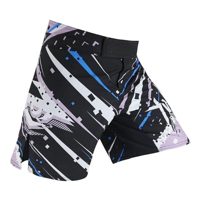 Slim Fit MMA Shorts – Sleek Performance Design - Image 1