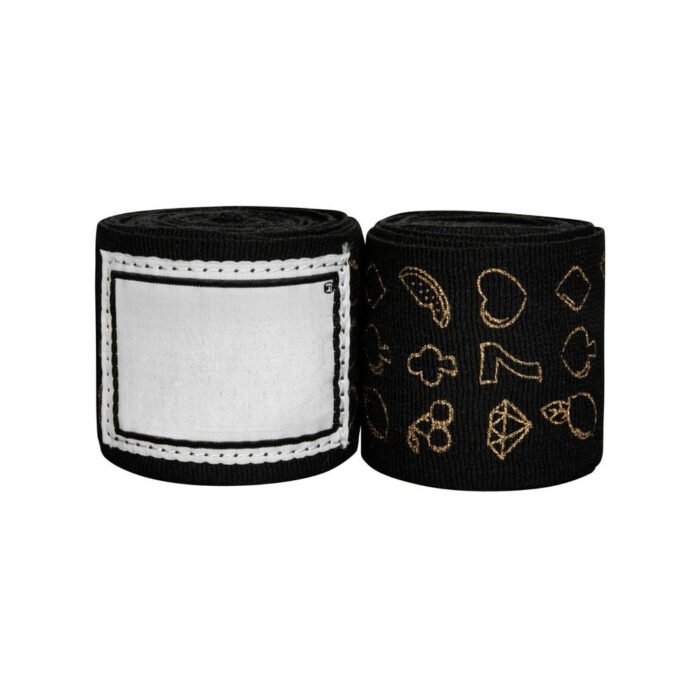 Professional Boxing Hand Wraps – Wrist & Knuckle Support - Image 1